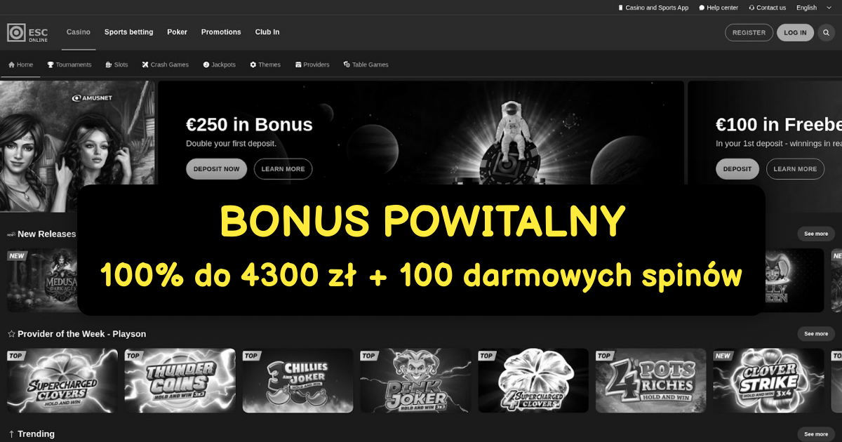 ESC Casino Polska